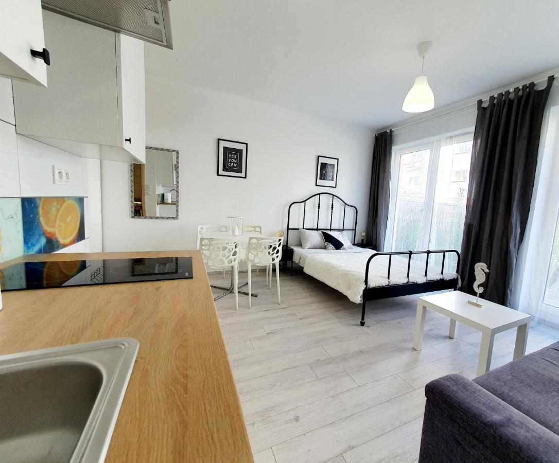 Apartamenty Mewa 5 Minut Do Plazy Władysławowo Exteriör bild