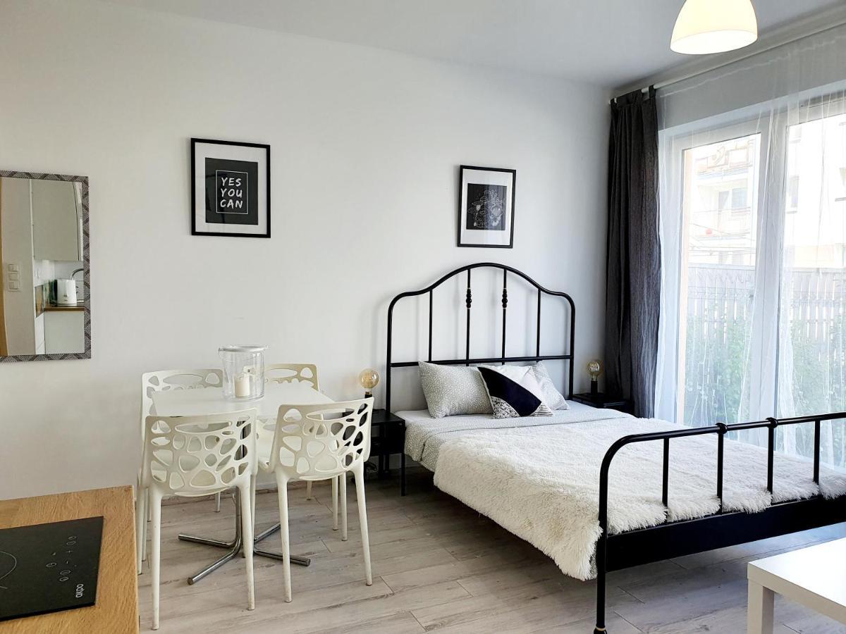 Apartamenty Mewa 5 Minut Do Plazy Władysławowo Exteriör bild