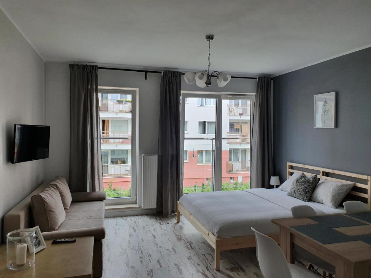 Apartamenty Mewa 5 Minut Do Plazy Władysławowo Exteriör bild