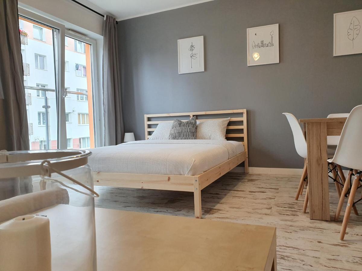 Apartamenty Mewa 5 Minut Do Plazy Władysławowo Exteriör bild