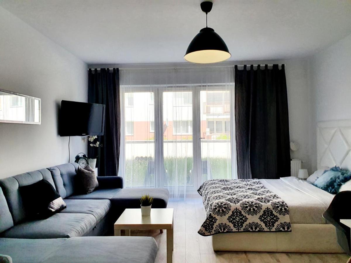 Apartamenty Mewa 5 Minut Do Plazy Władysławowo Exteriör bild