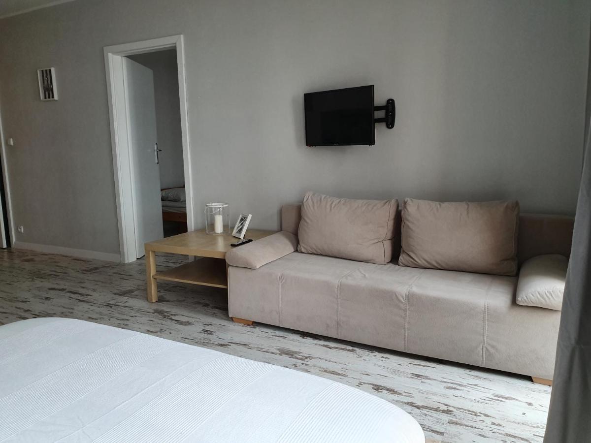 Apartamenty Mewa 5 Minut Do Plazy Władysławowo Exteriör bild