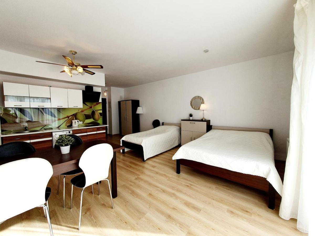 Apartamenty Mewa 5 Minut Do Plazy Władysławowo Exteriör bild