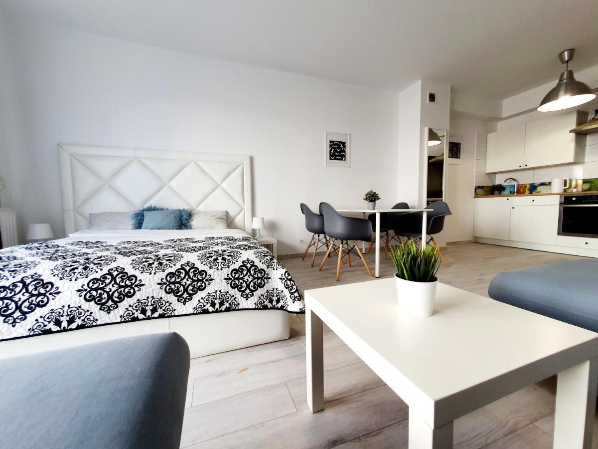 Apartamenty Mewa 5 Minut Do Plazy Władysławowo Exteriör bild
