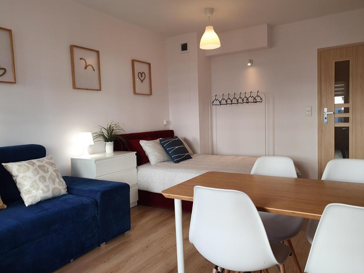 Apartamenty Mewa 5 Minut Do Plazy Władysławowo Exteriör bild