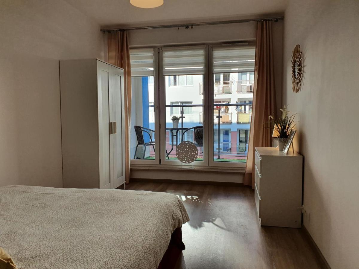 Apartamenty Mewa 5 Minut Do Plazy Władysławowo Exteriör bild