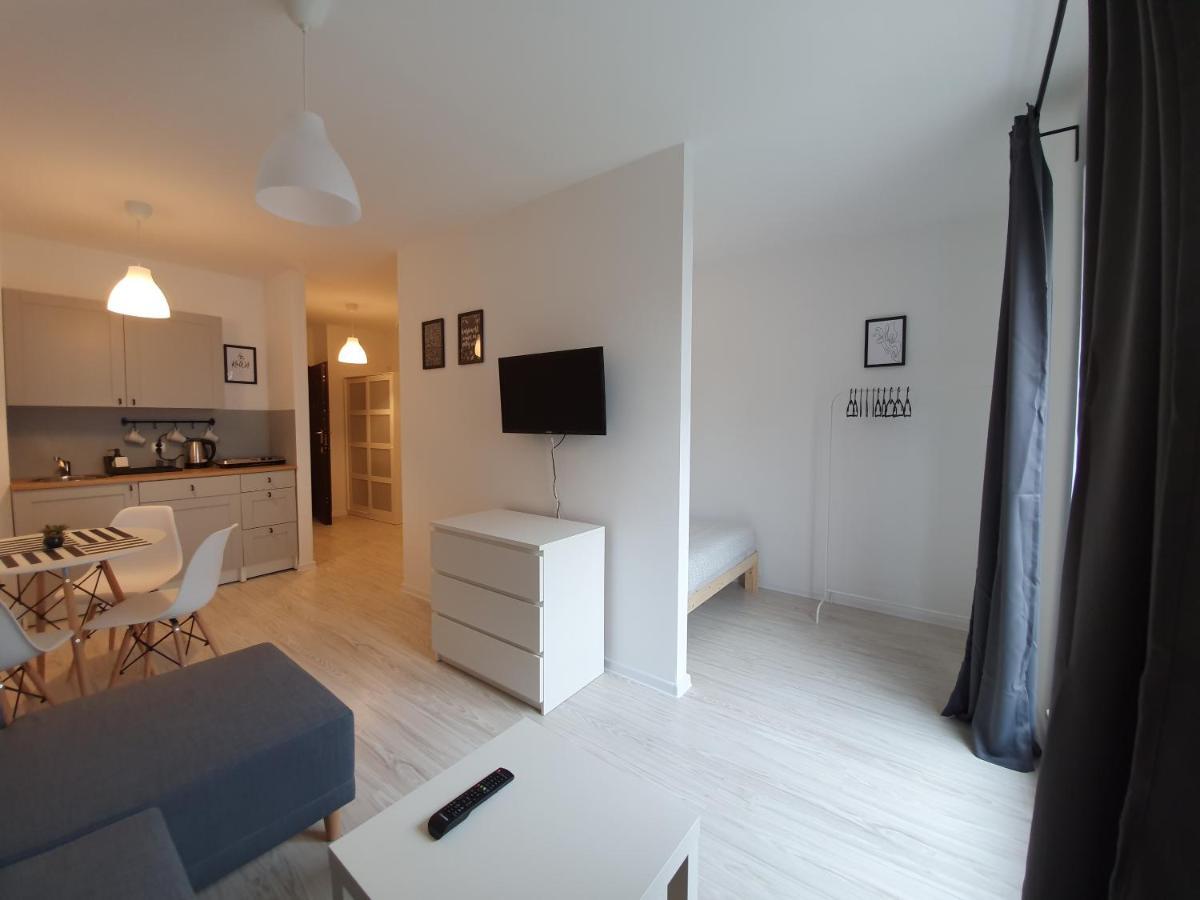Apartamenty Mewa 5 Minut Do Plazy Władysławowo Exteriör bild