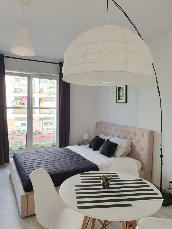 Apartamenty Mewa 5 Minut Do Plazy Władysławowo Exteriör bild