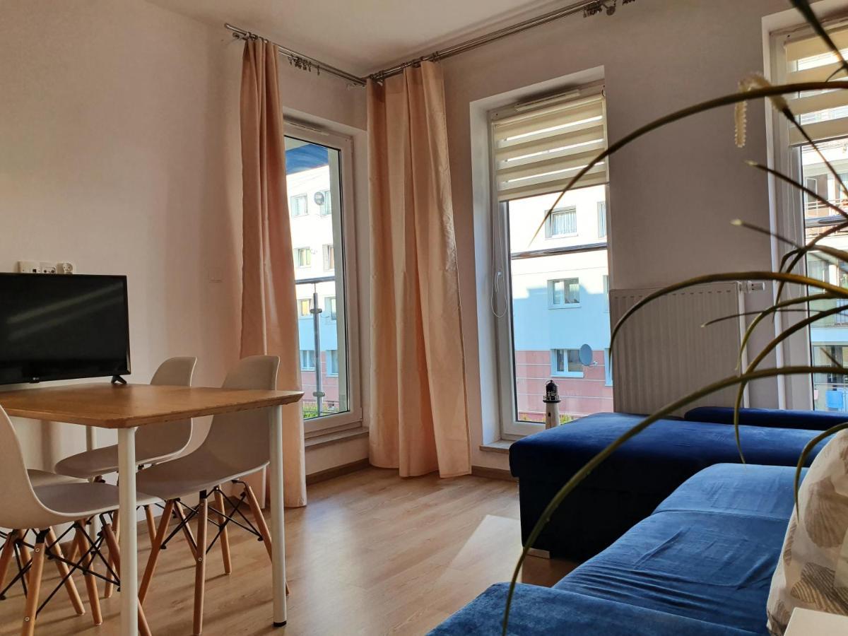 Apartamenty Mewa 5 Minut Do Plazy Władysławowo Exteriör bild