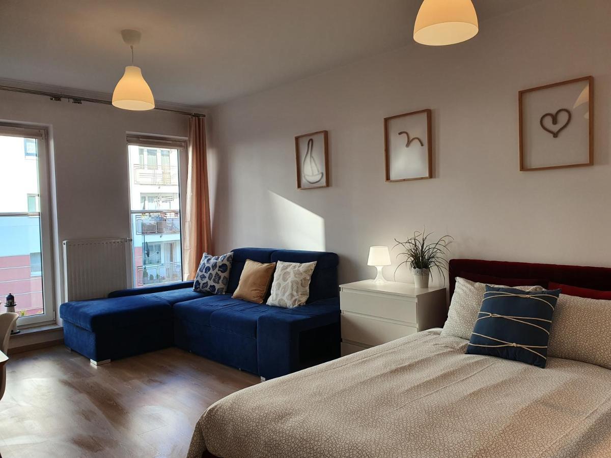 Apartamenty Mewa 5 Minut Do Plazy Władysławowo Exteriör bild