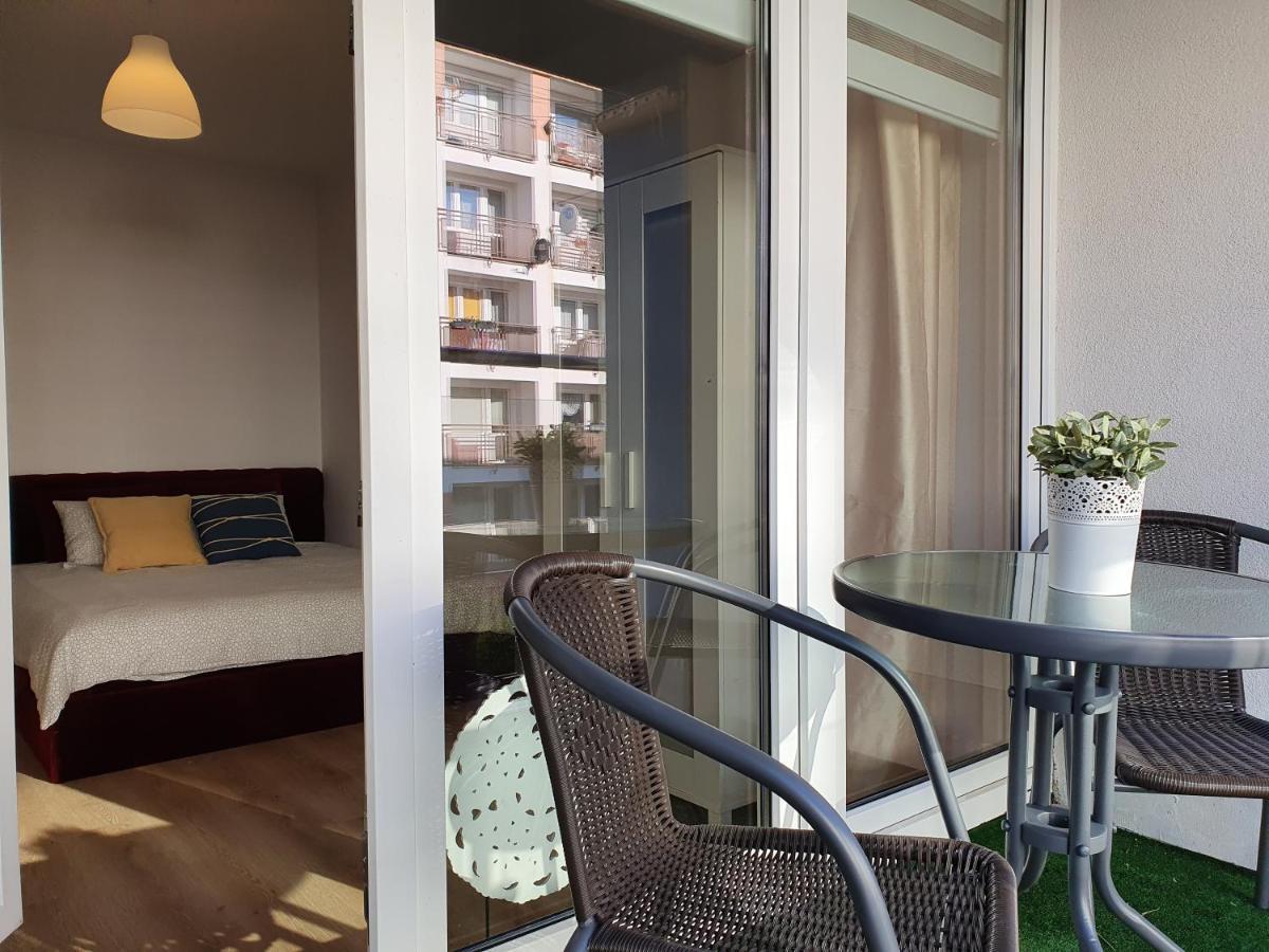Apartamenty Mewa 5 Minut Do Plazy Władysławowo Exteriör bild