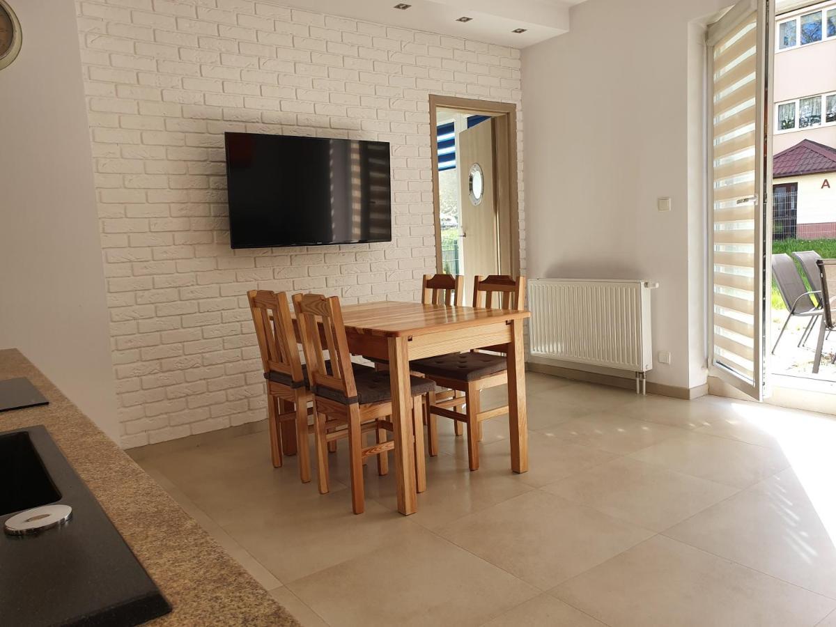 Apartamenty Mewa 5 Minut Do Plazy Władysławowo Exteriör bild