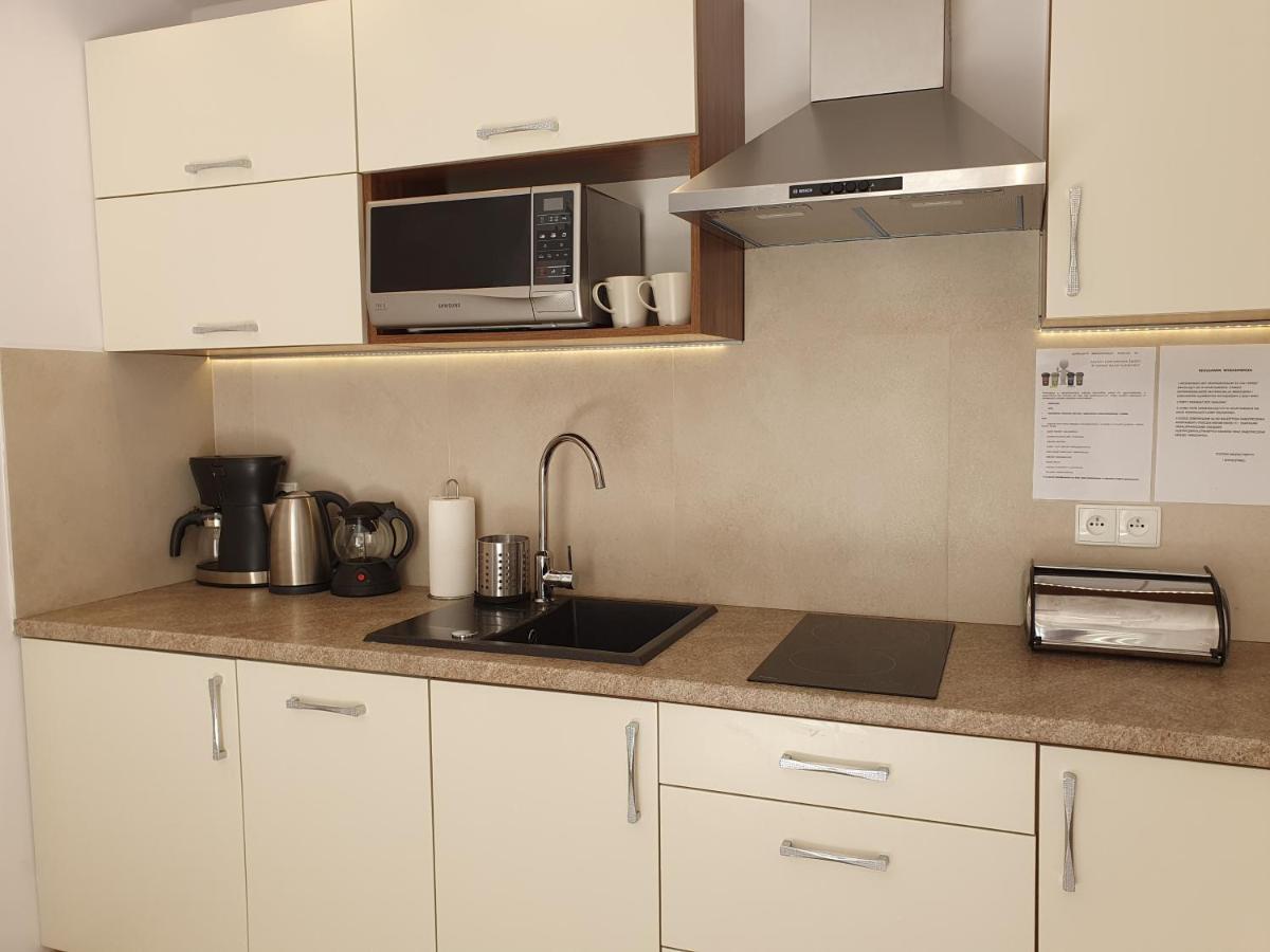 Apartamenty Mewa 5 Minut Do Plazy Władysławowo Exteriör bild