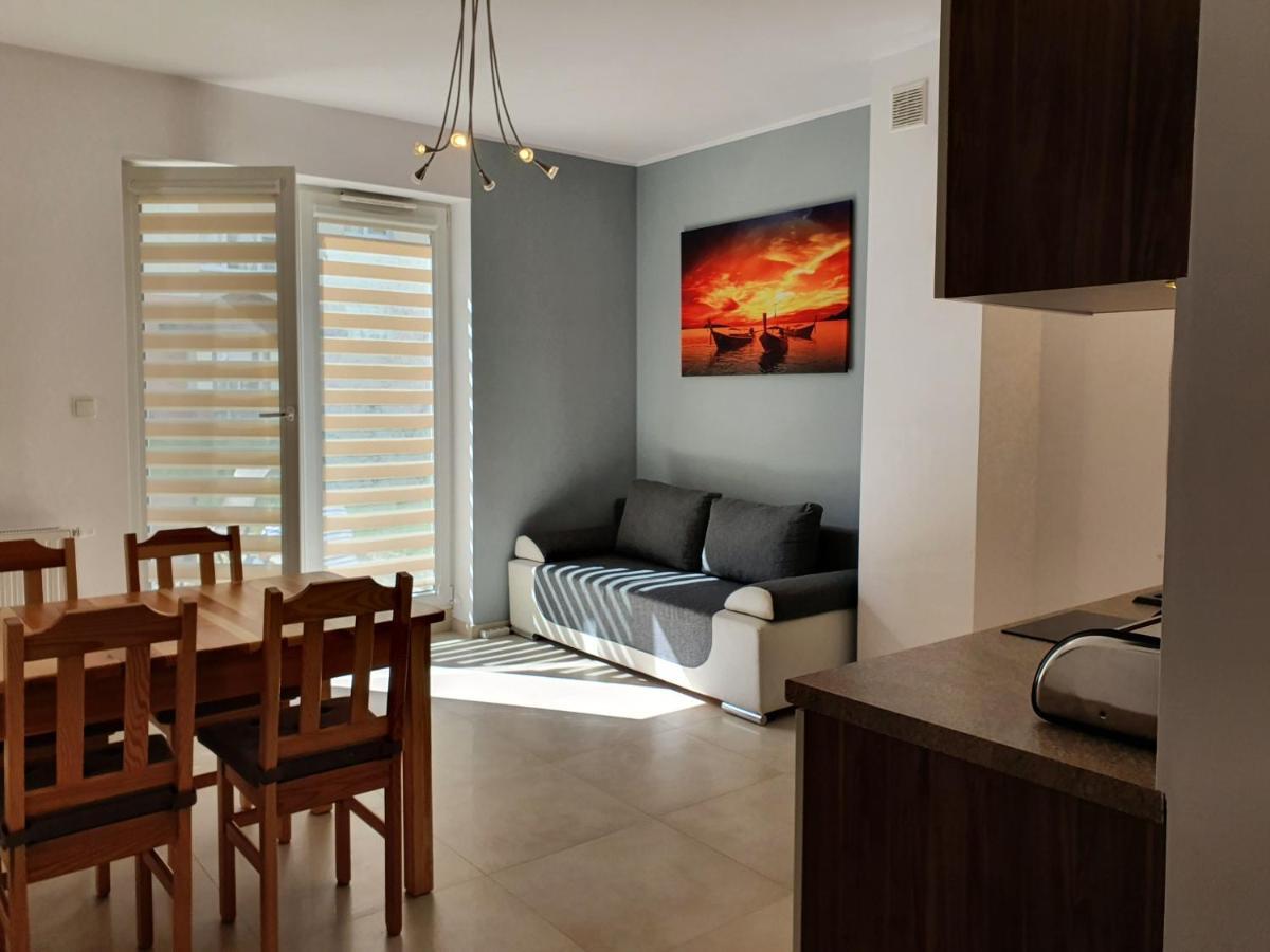 Apartamenty Mewa 5 Minut Do Plazy Władysławowo Exteriör bild
