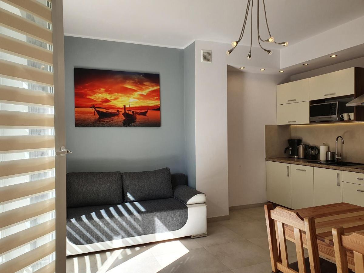Apartamenty Mewa 5 Minut Do Plazy Władysławowo Exteriör bild