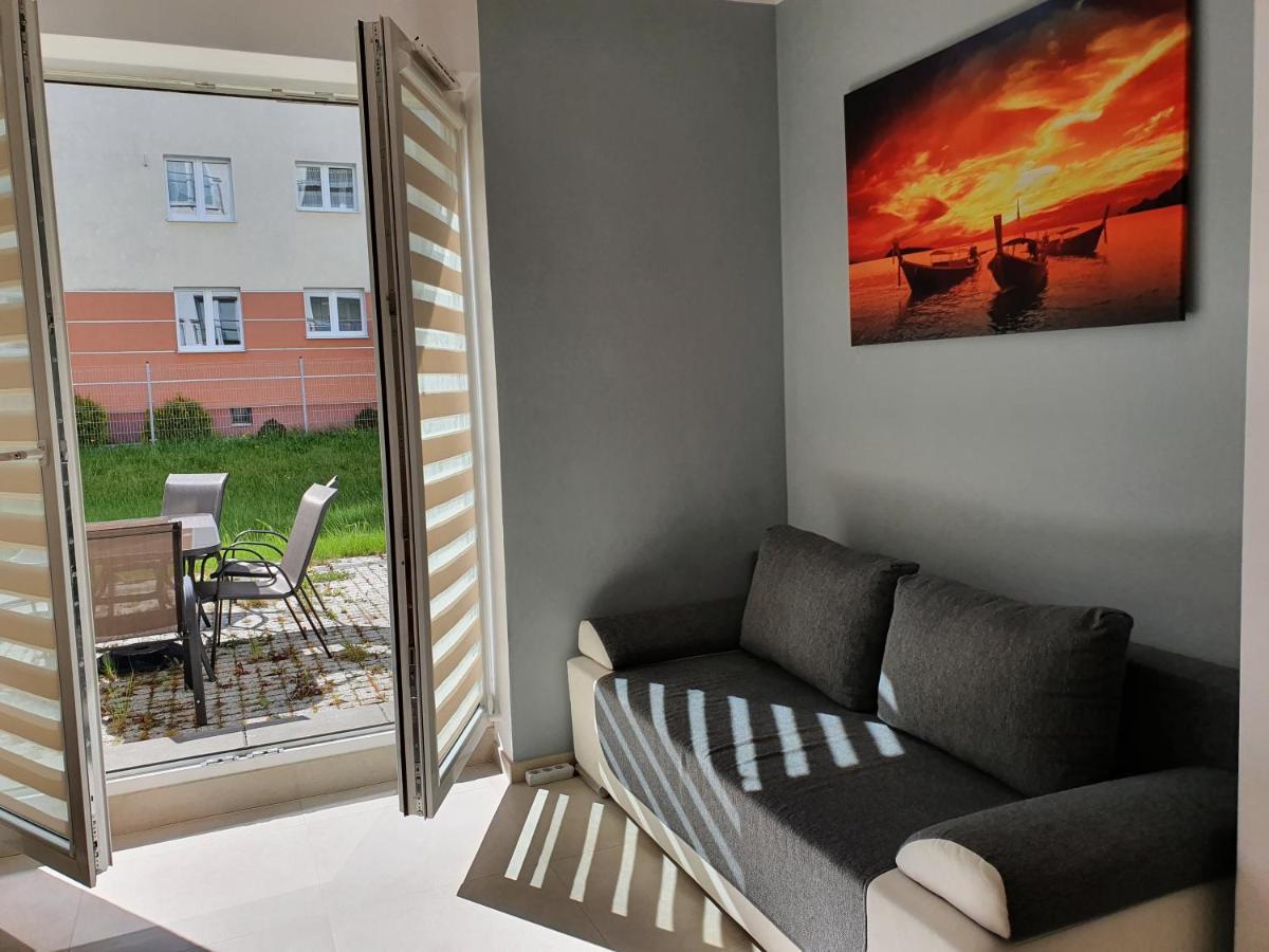Apartamenty Mewa 5 Minut Do Plazy Władysławowo Exteriör bild