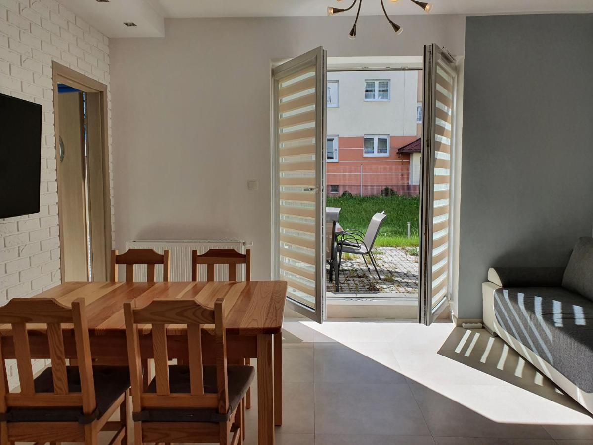 Apartamenty Mewa 5 Minut Do Plazy Władysławowo Exteriör bild