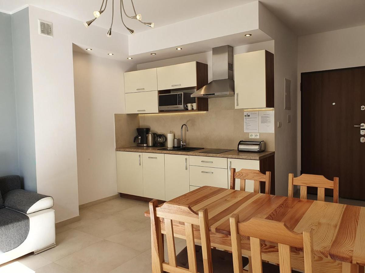 Apartamenty Mewa 5 Minut Do Plazy Władysławowo Exteriör bild
