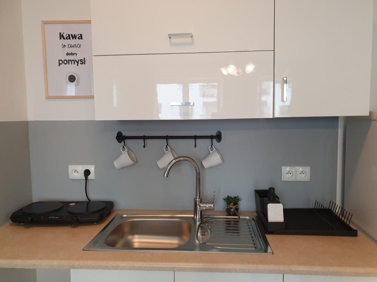 Apartamenty Mewa 5 Minut Do Plazy Władysławowo Exteriör bild