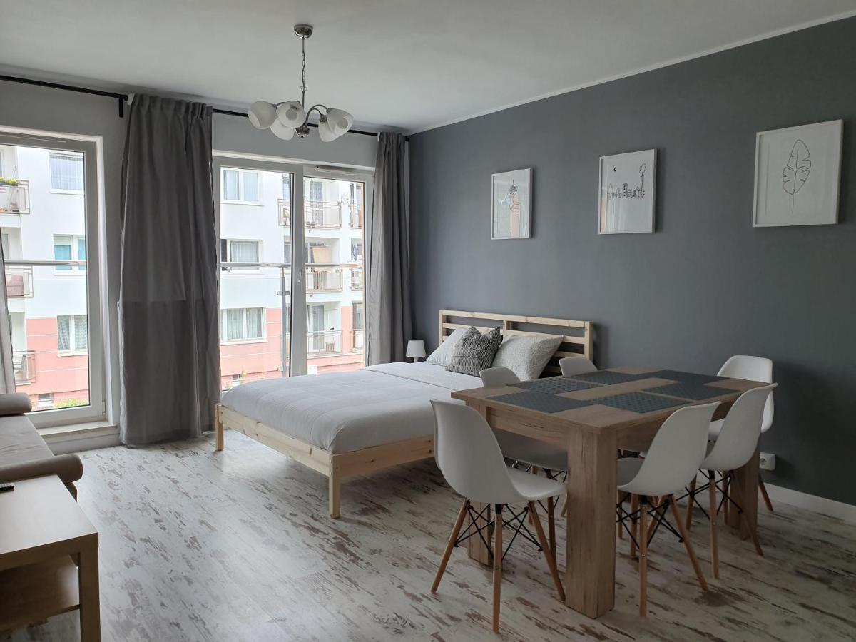 Apartamenty Mewa 5 Minut Do Plazy Władysławowo Exteriör bild