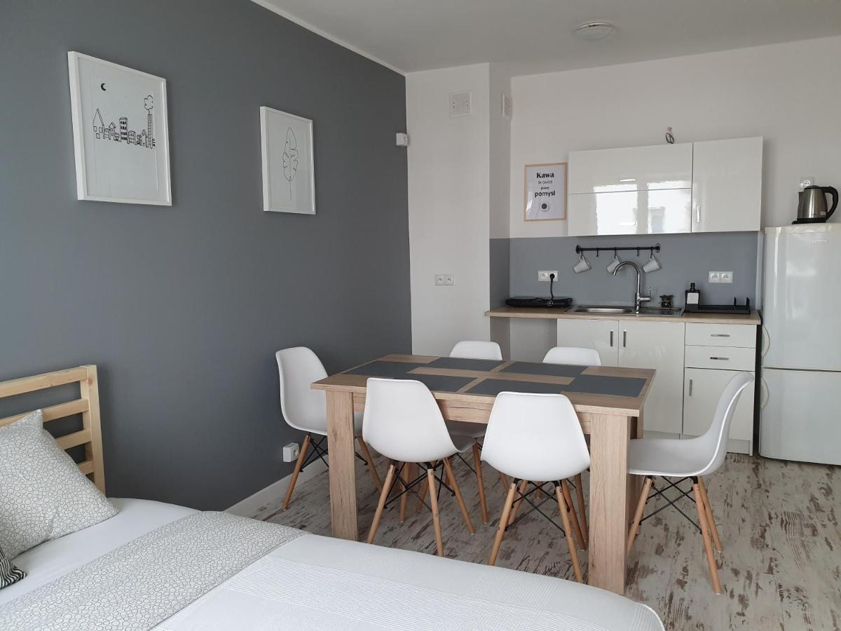 Apartamenty Mewa 5 Minut Do Plazy Władysławowo Exteriör bild
