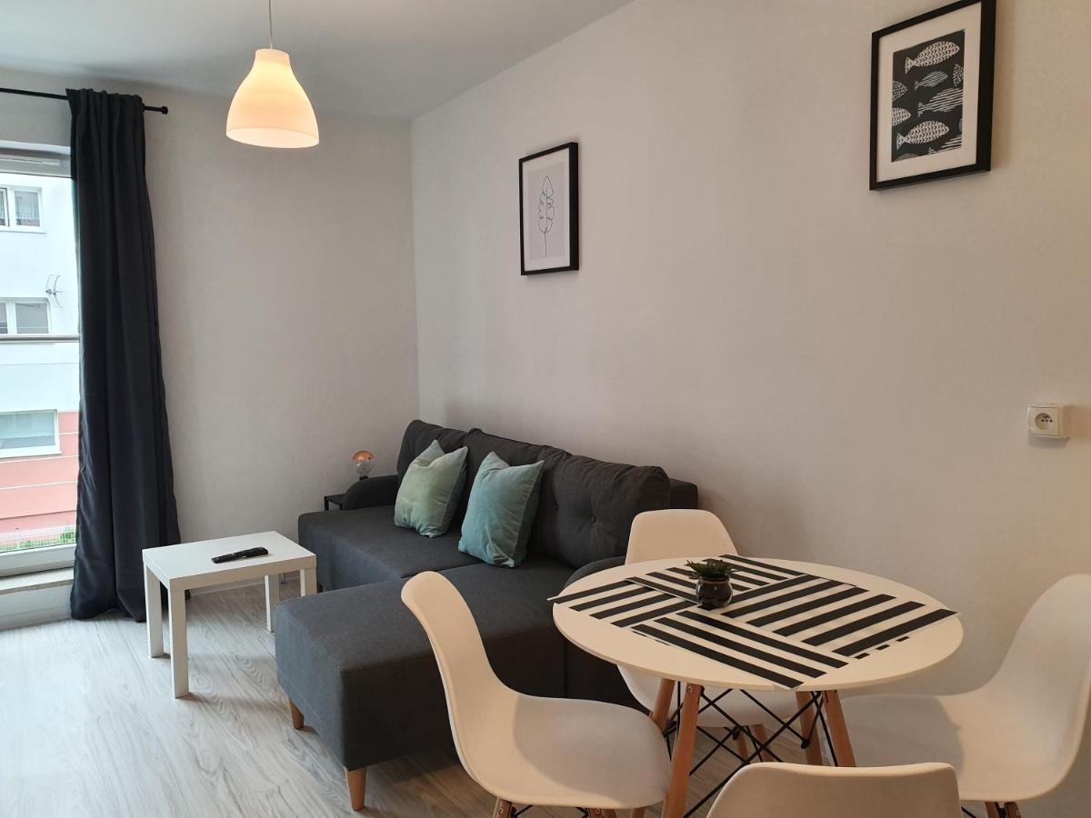 Apartamenty Mewa 5 Minut Do Plazy Władysławowo Exteriör bild