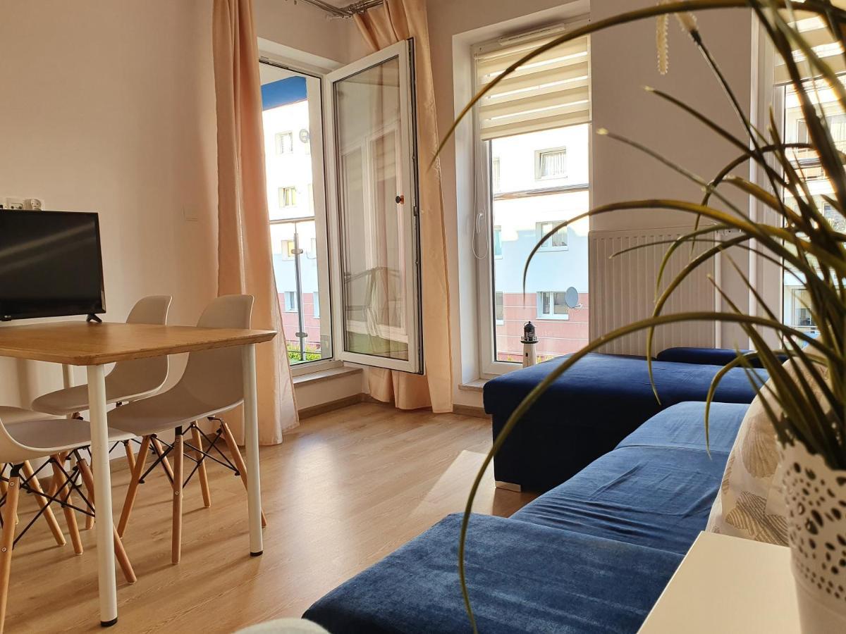 Apartamenty Mewa 5 Minut Do Plazy Władysławowo Exteriör bild