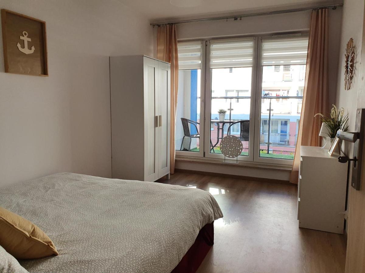 Apartamenty Mewa 5 Minut Do Plazy Władysławowo Exteriör bild