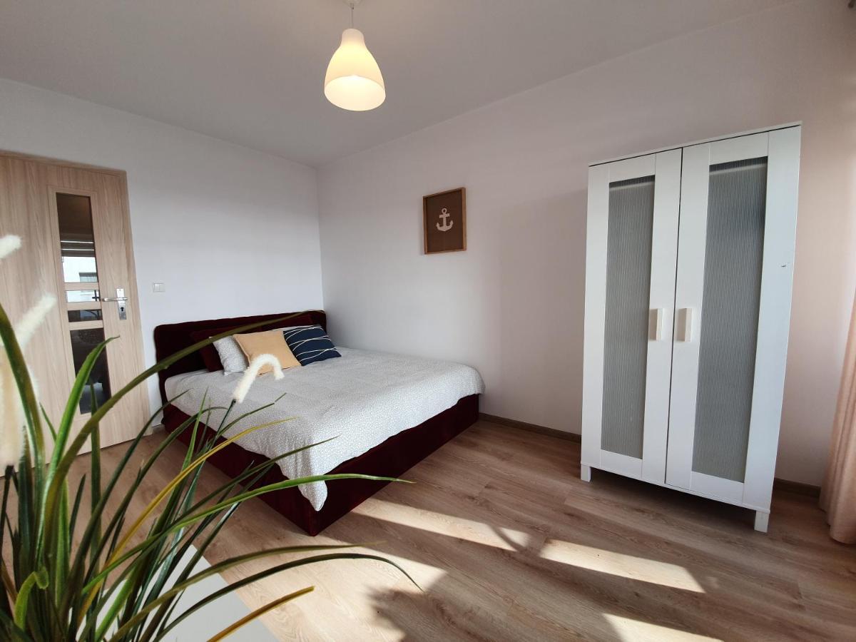 Apartamenty Mewa 5 Minut Do Plazy Władysławowo Exteriör bild