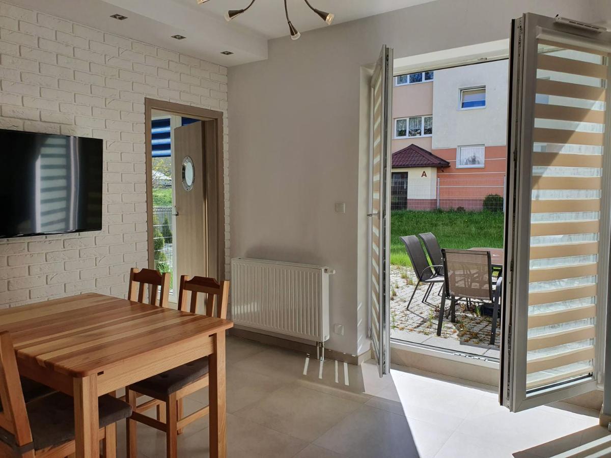 Apartamenty Mewa 5 Minut Do Plazy Władysławowo Exteriör bild