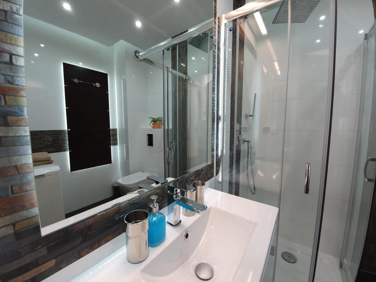 Apartamenty Mewa 5 Minut Do Plazy Władysławowo Exteriör bild