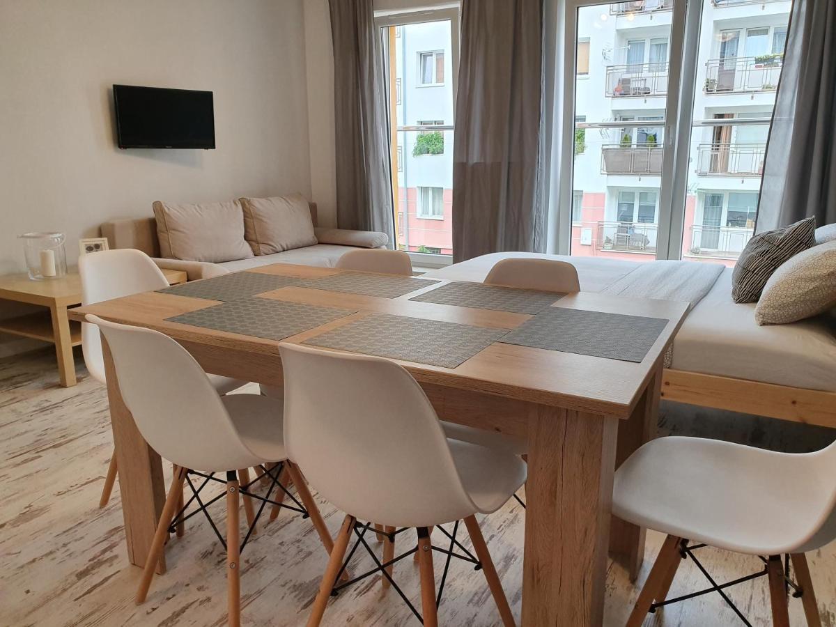 Apartamenty Mewa 5 Minut Do Plazy Władysławowo Exteriör bild