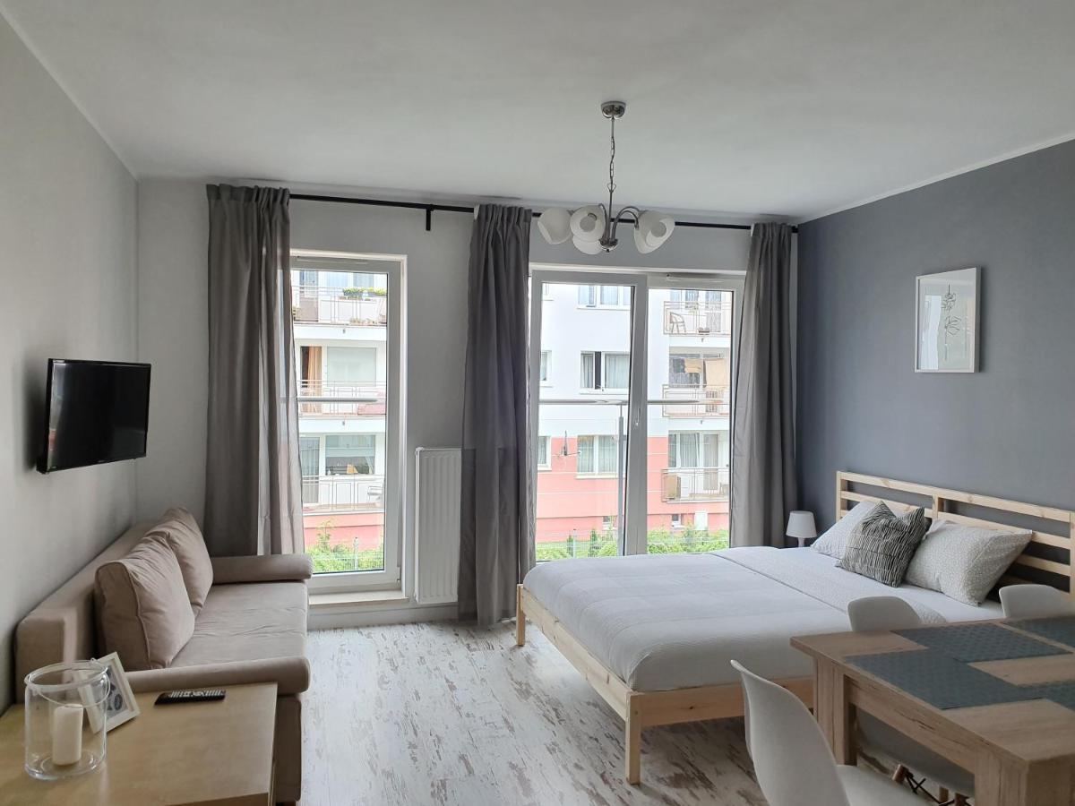 Apartamenty Mewa 5 Minut Do Plazy Władysławowo Exteriör bild