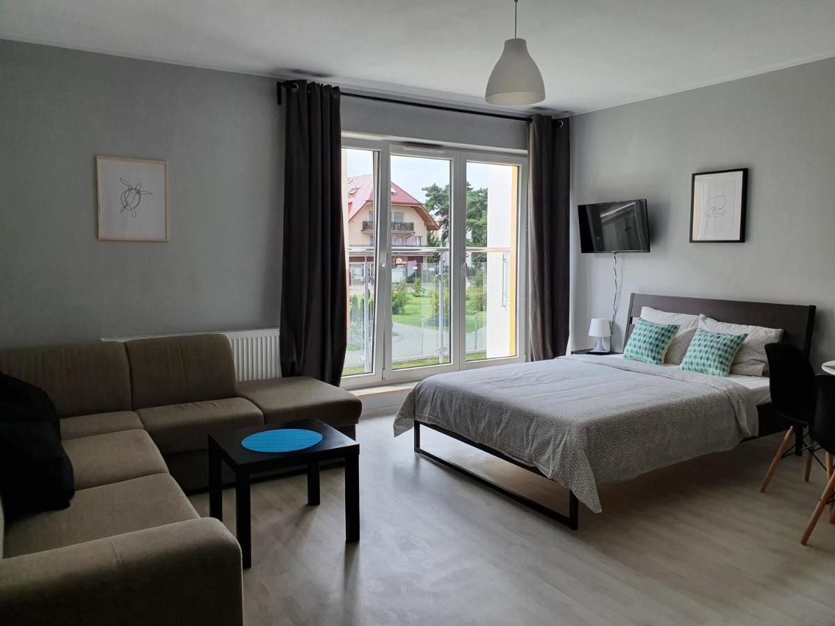 Apartamenty Mewa 5 Minut Do Plazy Władysławowo Exteriör bild
