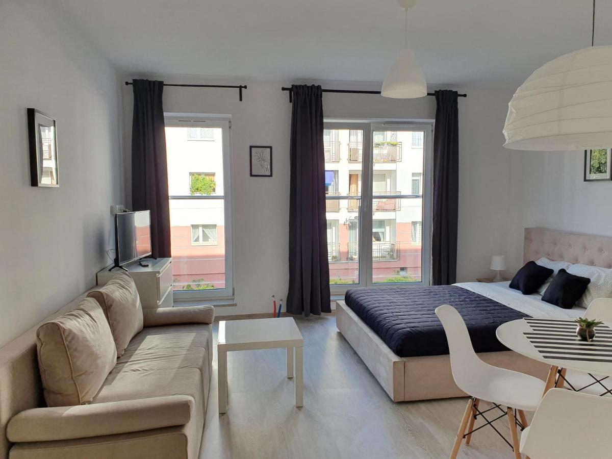 Apartamenty Mewa 5 Minut Do Plazy Władysławowo Exteriör bild
