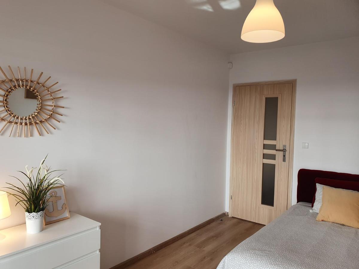 Apartamenty Mewa 5 Minut Do Plazy Władysławowo Exteriör bild