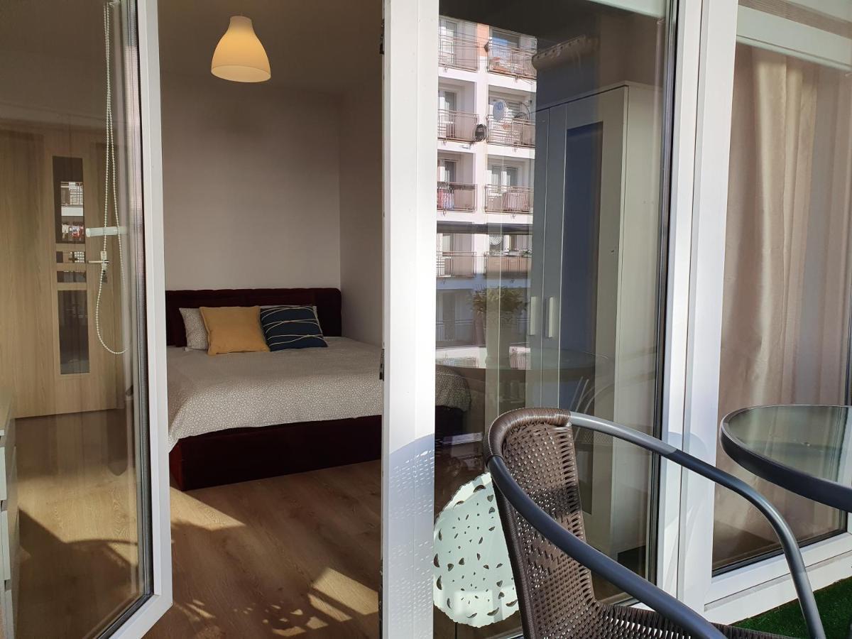 Apartamenty Mewa 5 Minut Do Plazy Władysławowo Exteriör bild