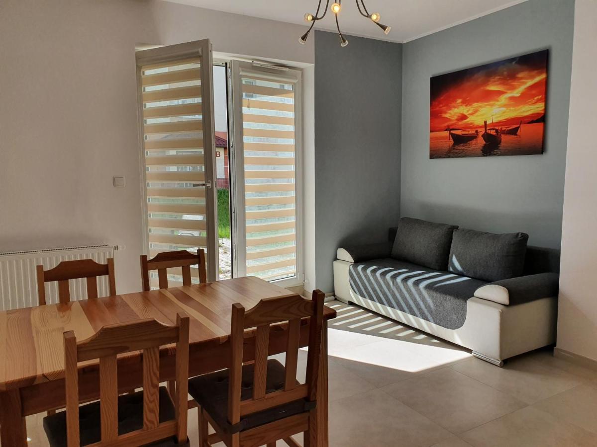 Apartamenty Mewa 5 Minut Do Plazy Władysławowo Exteriör bild