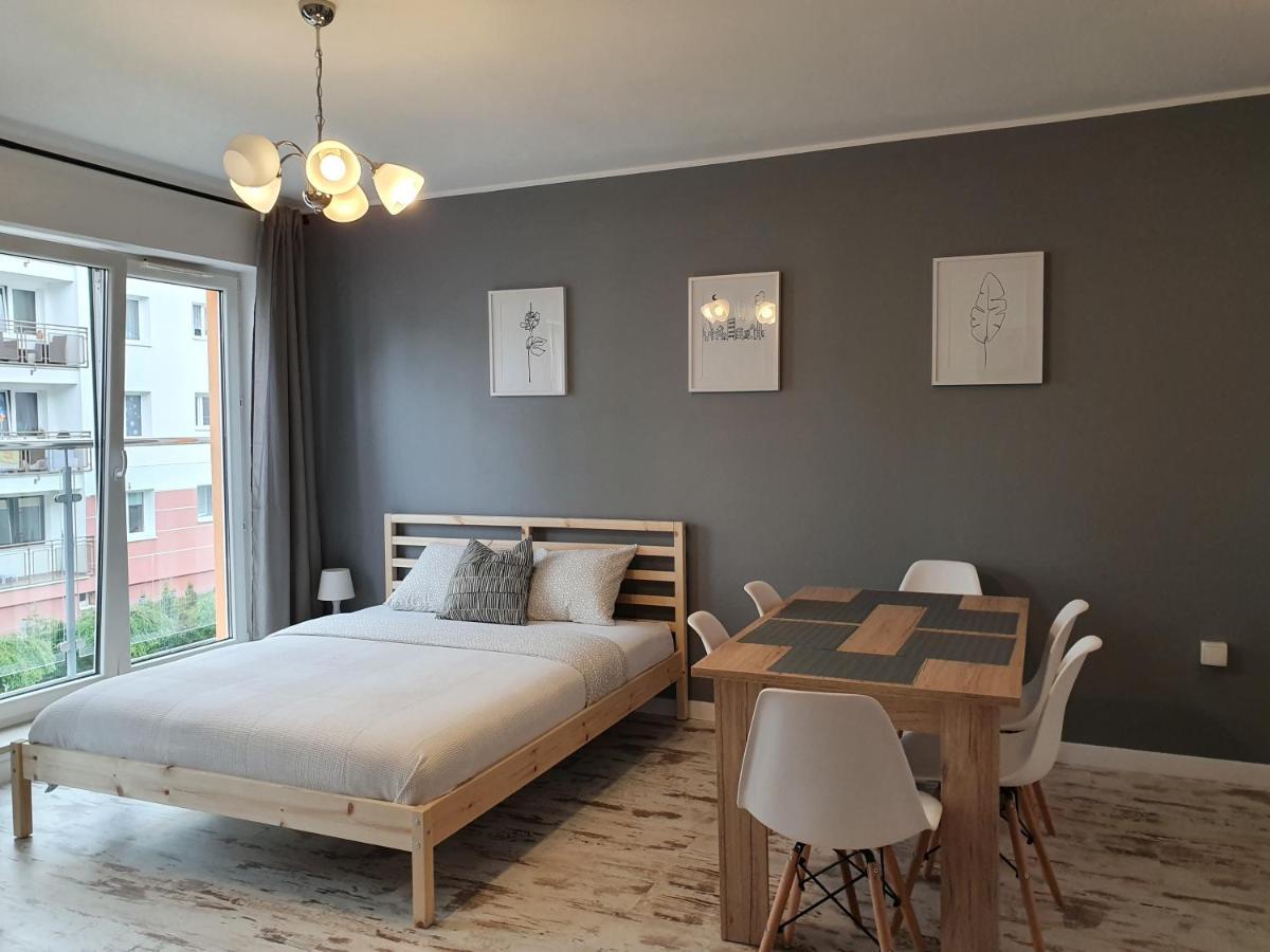 Apartamenty Mewa 5 Minut Do Plazy Władysławowo Exteriör bild