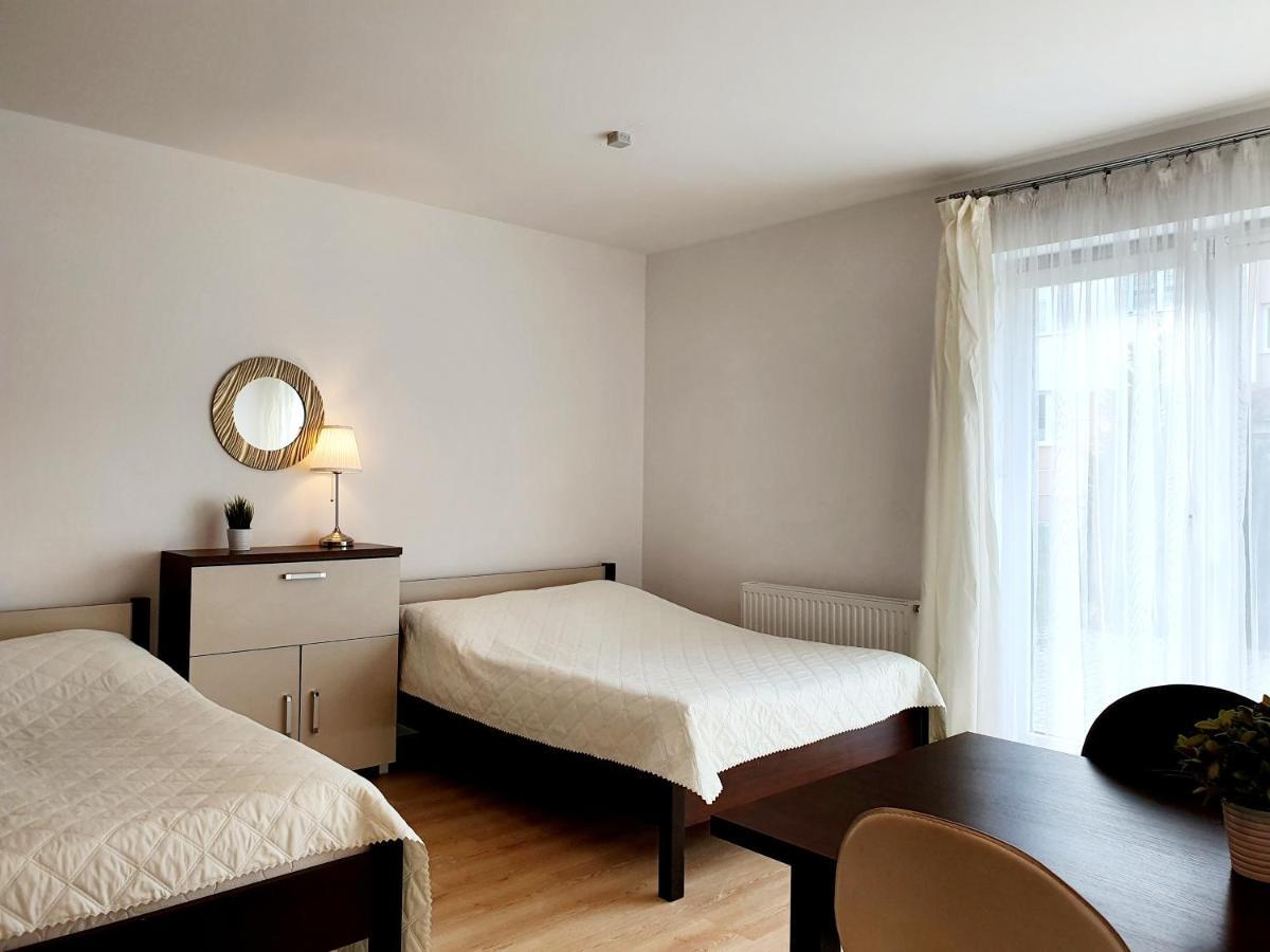 Apartamenty Mewa 5 Minut Do Plazy Władysławowo Exteriör bild