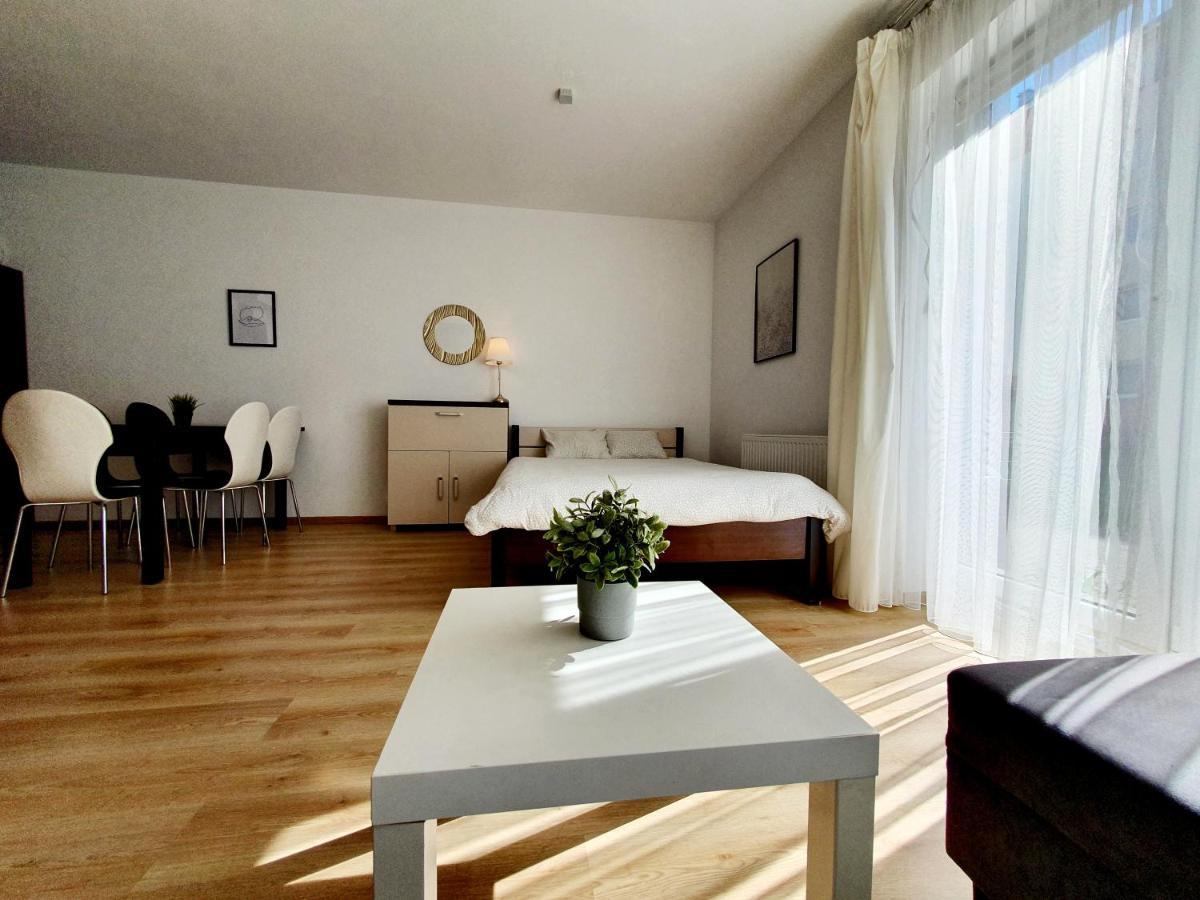 Apartamenty Mewa 5 Minut Do Plazy Władysławowo Exteriör bild