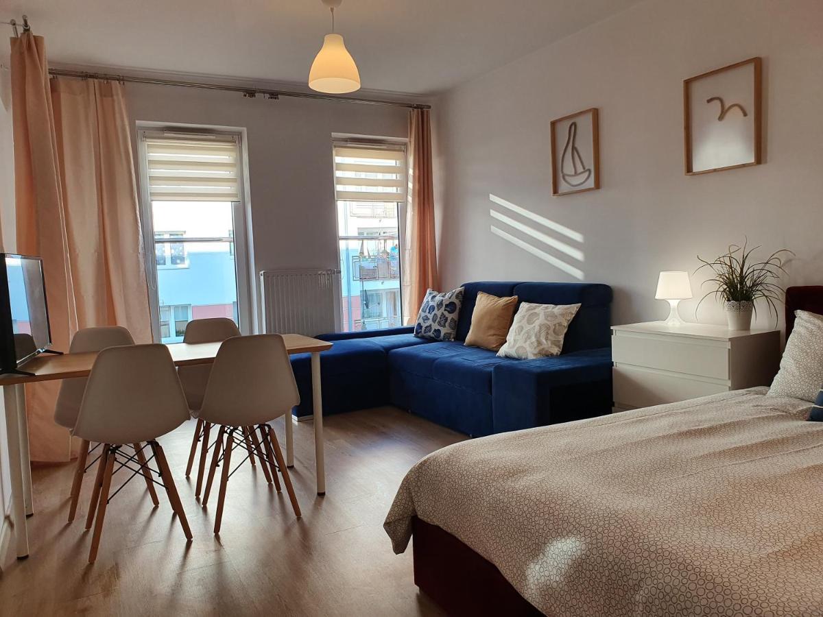 Apartamenty Mewa 5 Minut Do Plazy Władysławowo Exteriör bild