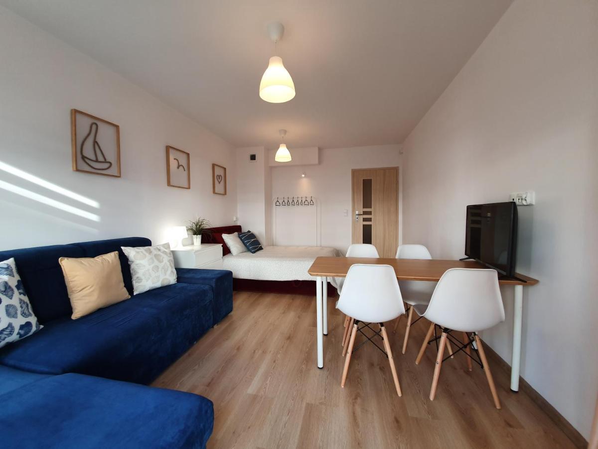 Apartamenty Mewa 5 Minut Do Plazy Władysławowo Exteriör bild